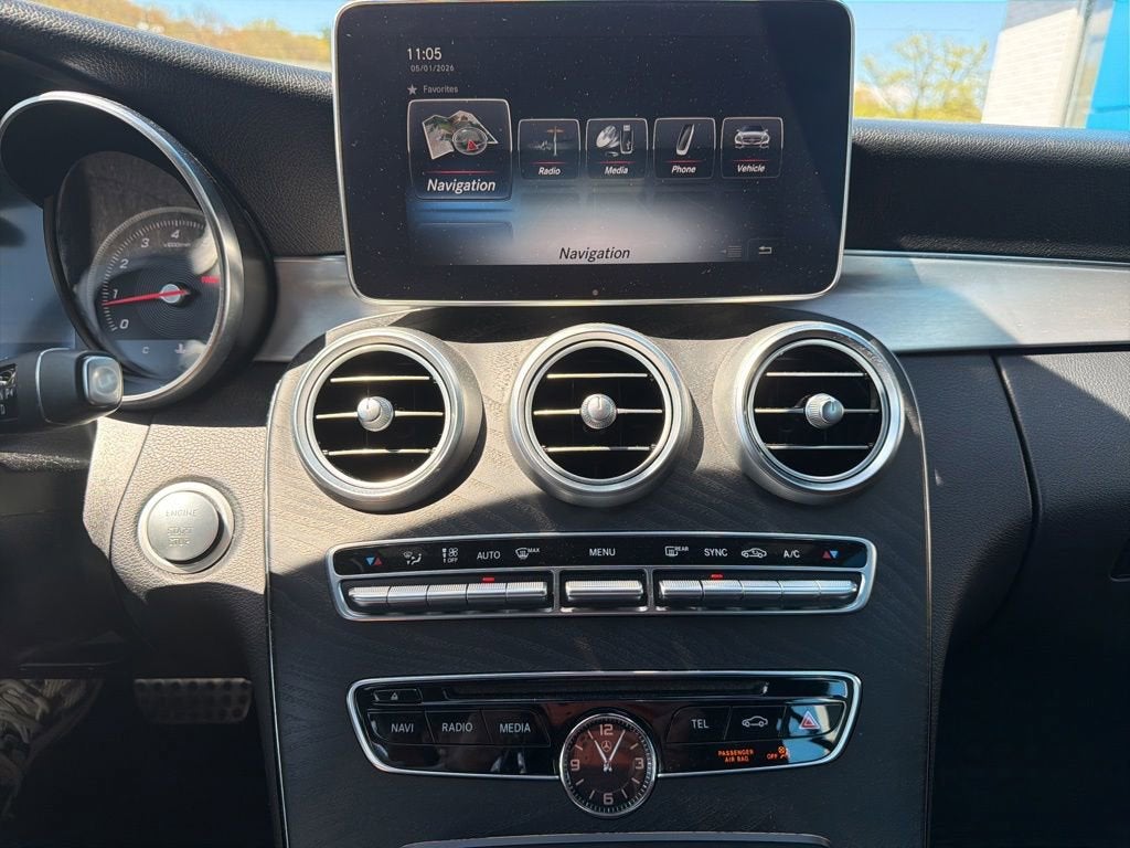 2018 Mercedes-Benz C-Class C 300