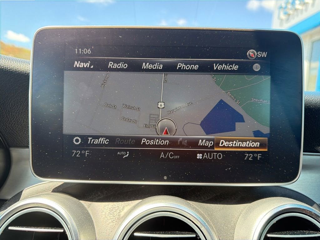 2018 Mercedes-Benz C-Class C 300