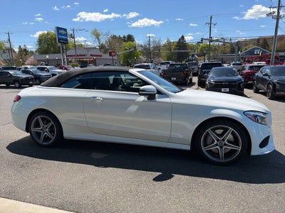2018 Mercedes-Benz C-Class C 300