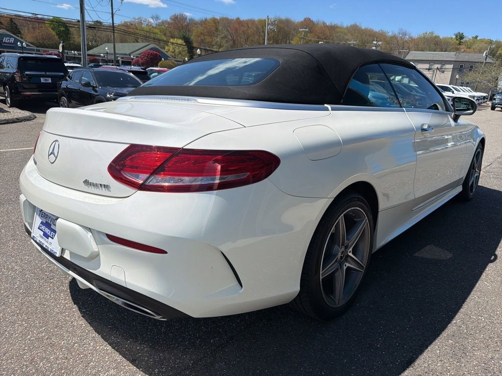 2018 Mercedes-Benz C-Class C 300