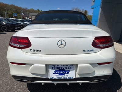 2018 Mercedes-Benz C-Class C 300