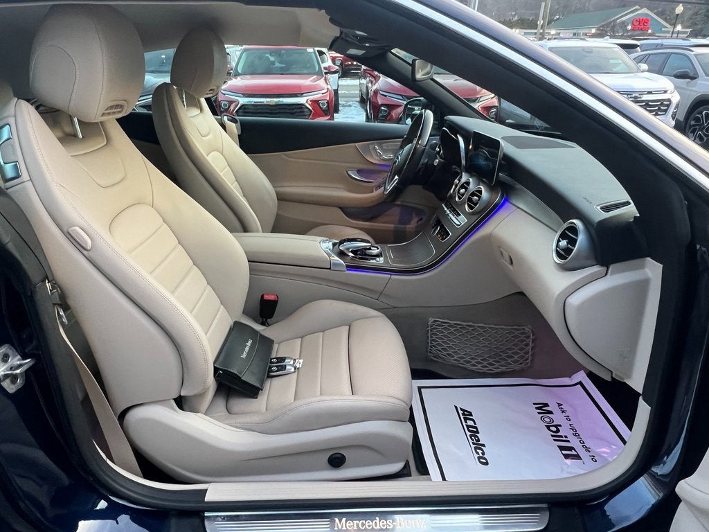 2019 Mercedes-Benz C-Class C 300