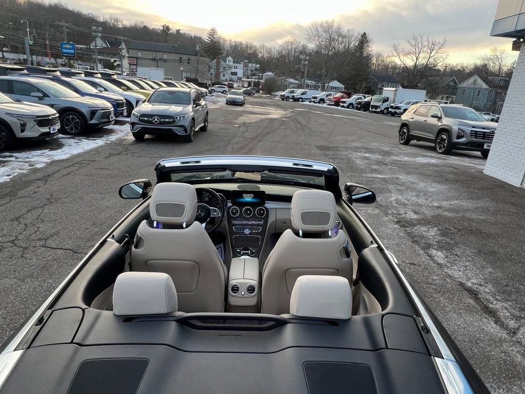 2019 Mercedes-Benz C-Class C 300