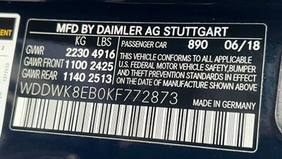 2019 Mercedes-Benz C-Class C 300