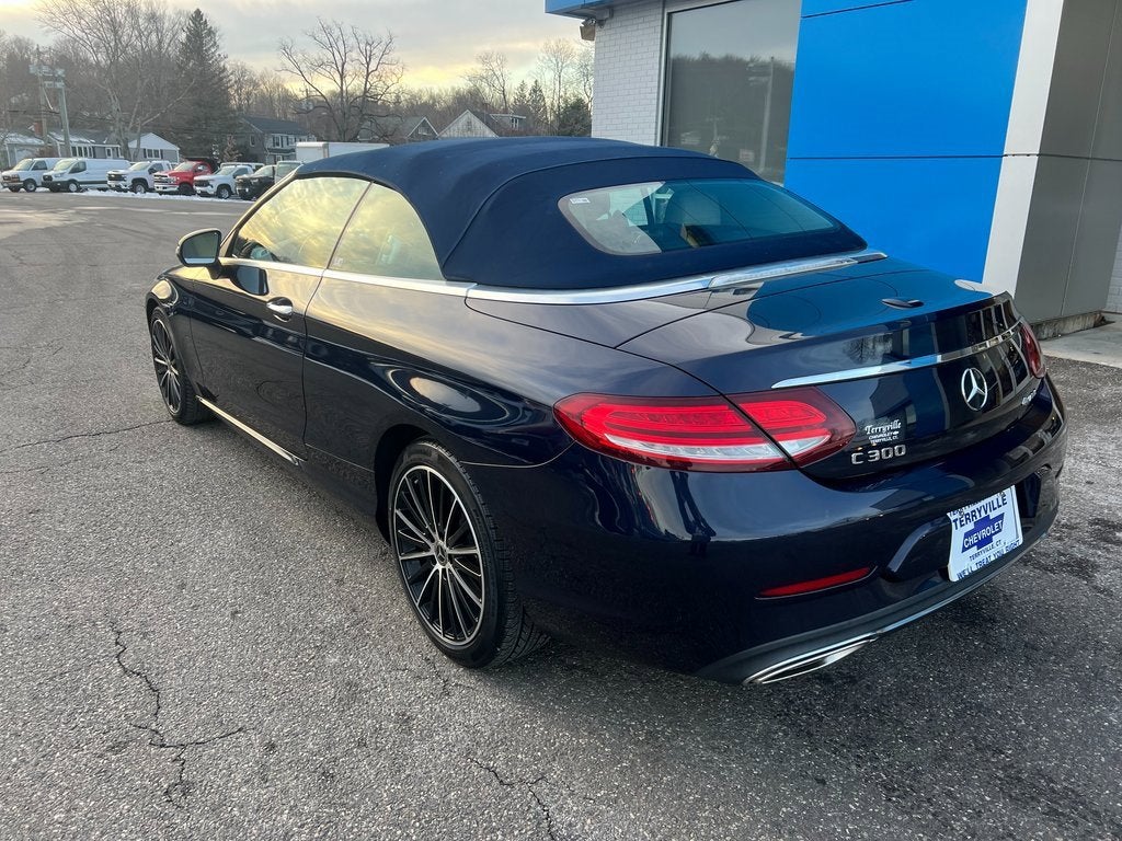 2019 Mercedes-Benz C-Class C 300