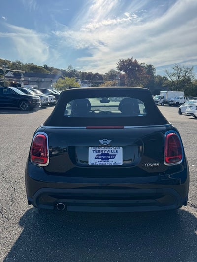 2022 MINI Convertible Cooper