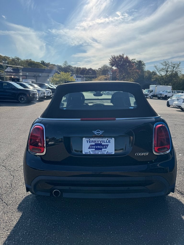 2022 MINI Convertible Cooper