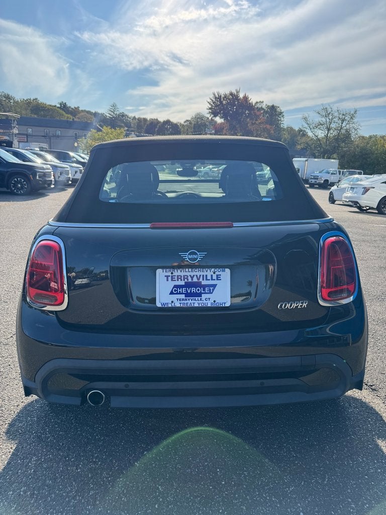 2022 MINI Convertible Cooper