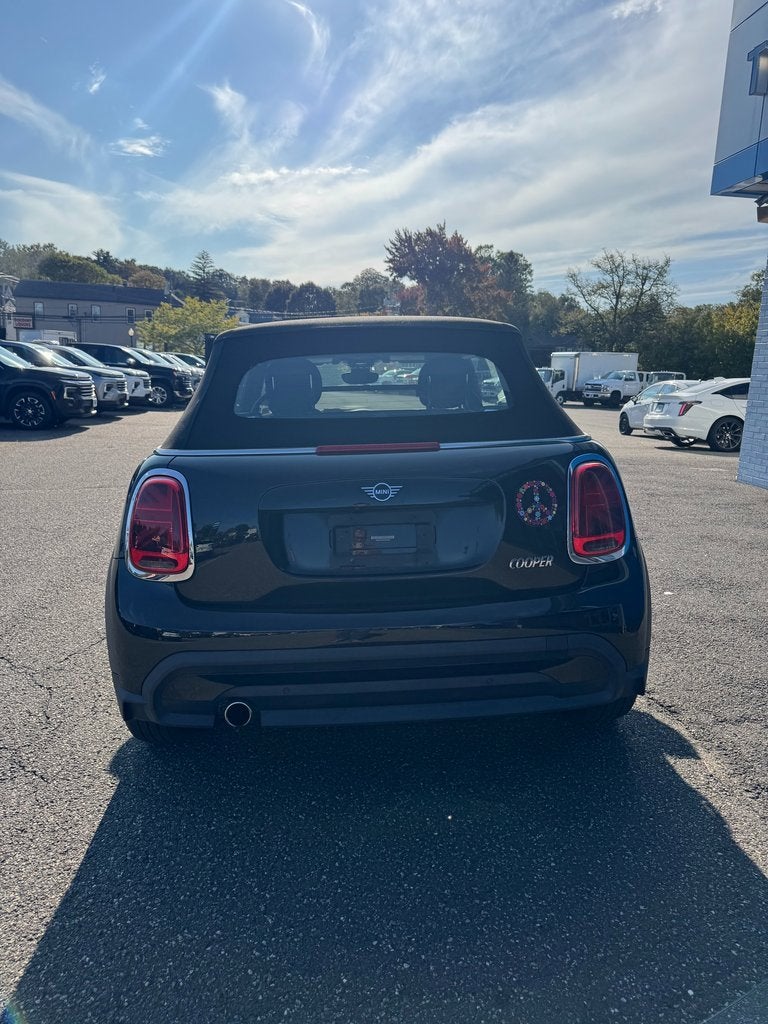 2022 MINI Convertible Cooper