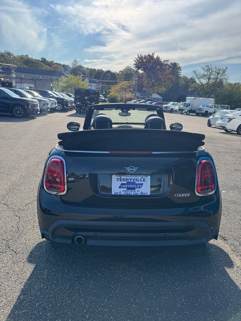 2022 MINI Convertible Cooper