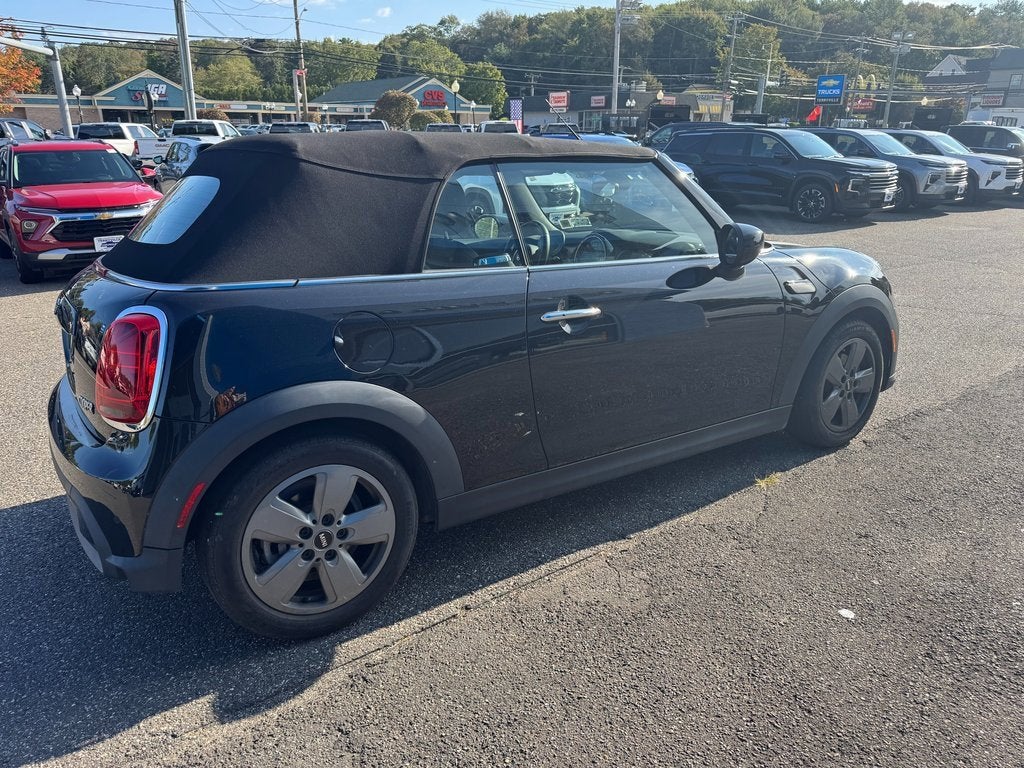 2022 MINI Convertible Cooper
