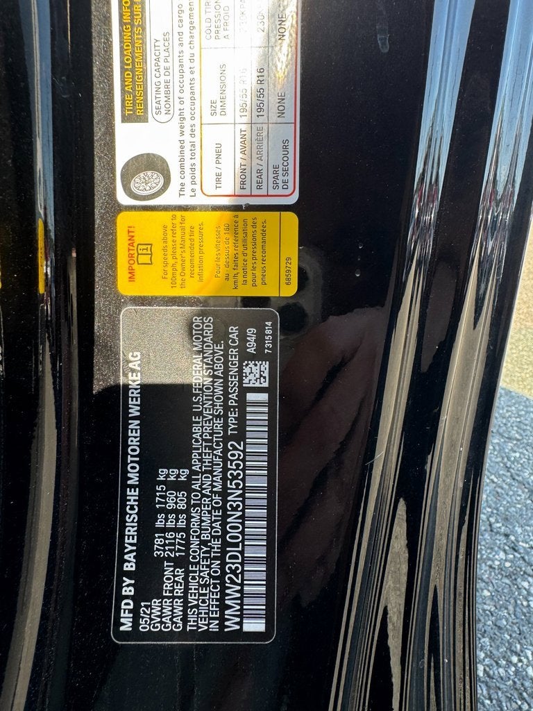 2022 MINI Convertible Cooper