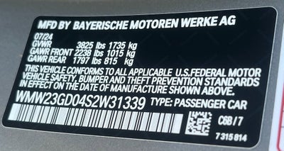 2025 MINI Hardtop 2 Door Cooper S