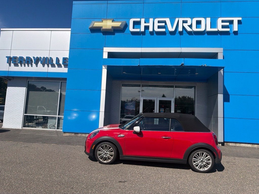 2024 MINI Convertible Cooper S