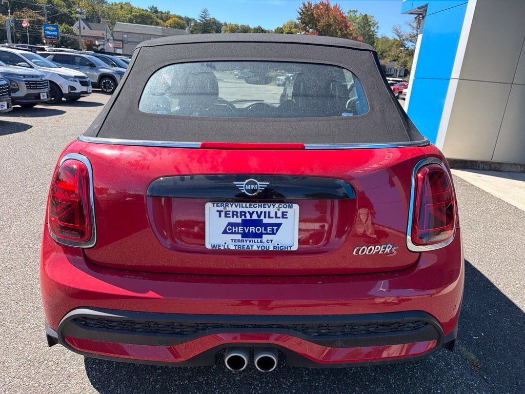 2024 MINI Convertible Cooper S