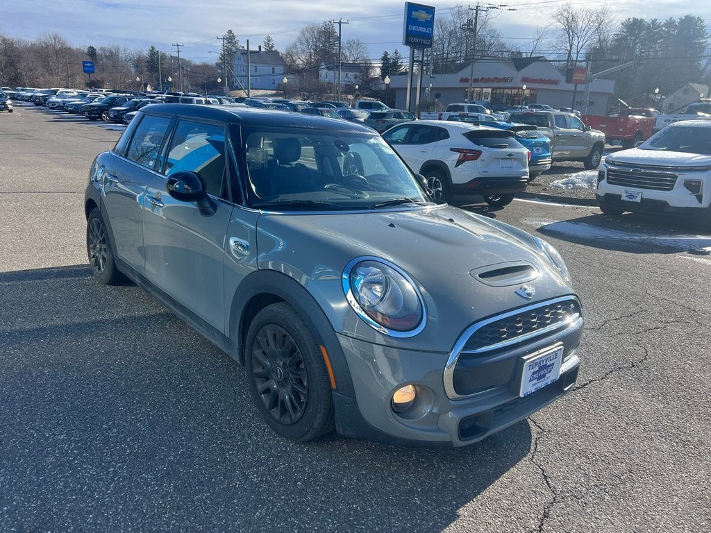 2018 MINI Hardtop 4 Door Cooper S