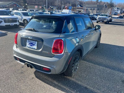 2018 MINI Hardtop 4 Door Cooper S