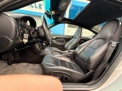 2001 Porsche 911 Carrera 2dr Carrera Cpe 6-Spd Manual