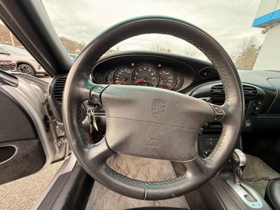 2001 Porsche 911 Carrera 2dr Carrera Cpe 6-Spd Manual