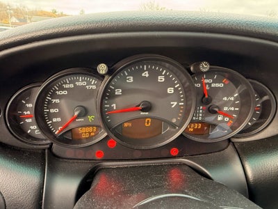 2001 Porsche 911 Carrera 2dr Carrera Cpe 6-Spd Manual