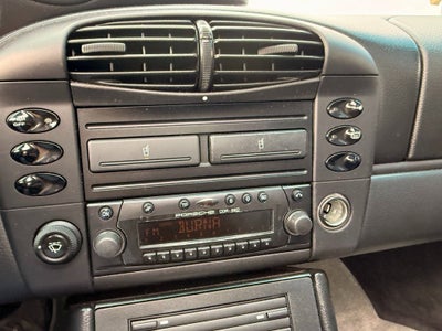 2001 Porsche 911 Carrera 2dr Carrera Cpe 6-Spd Manual