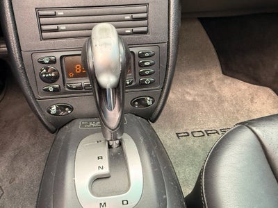2001 Porsche 911 Carrera 2dr Carrera Cpe 6-Spd Manual