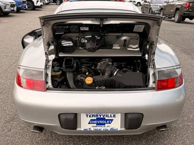 2001 Porsche 911 Carrera 2dr Carrera Cpe 6-Spd Manual