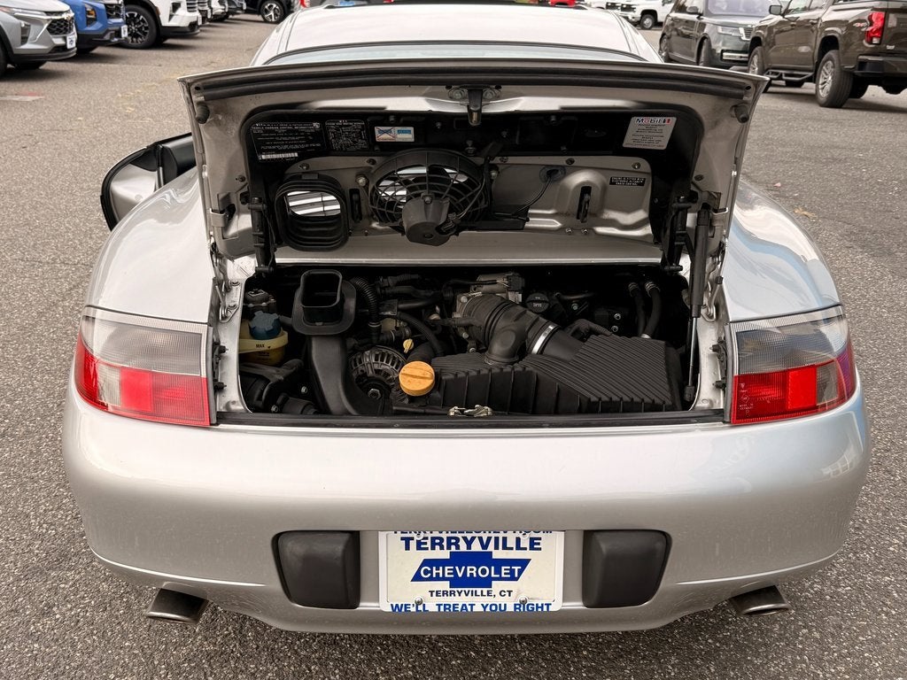 2001 Porsche 911 Carrera 2dr Carrera Cpe 6-Spd Manual