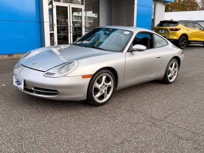 2001 Porsche 911 Carrera 2dr Carrera Cpe 6-Spd Manual