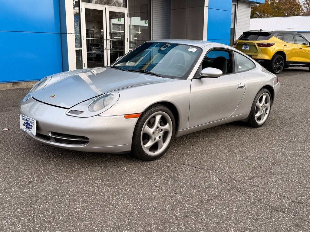 2001 Porsche 911 Carrera 2dr Carrera Cpe 6-Spd Manual