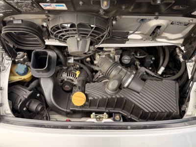 2001 Porsche 911 Carrera 2dr Carrera Cpe 6-Spd Manual