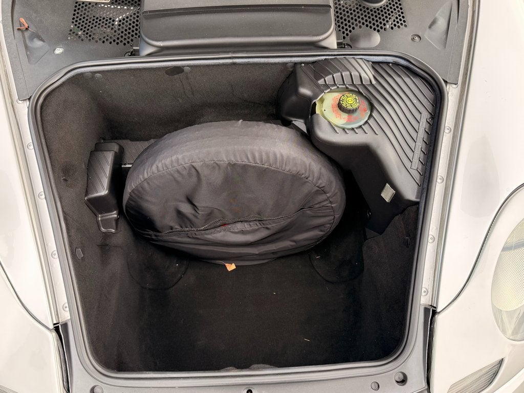 2001 Porsche 911 Carrera 2dr Carrera Cpe 6-Spd Manual