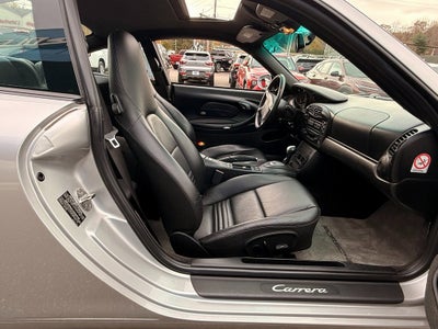 2001 Porsche 911 Carrera 2dr Carrera Cpe 6-Spd Manual