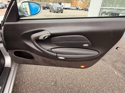 2001 Porsche 911 Carrera 2dr Carrera Cpe 6-Spd Manual