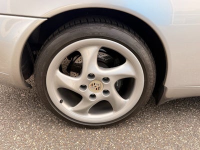 2001 Porsche 911 Carrera 2dr Carrera Cpe 6-Spd Manual