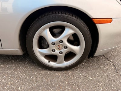 2001 Porsche 911 Carrera 2dr Carrera Cpe 6-Spd Manual