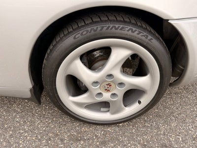 2001 Porsche 911 Carrera 2dr Carrera Cpe 6-Spd Manual