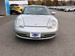 2001 Porsche 911 Carrera 2dr Carrera Cpe 6-Spd Manual