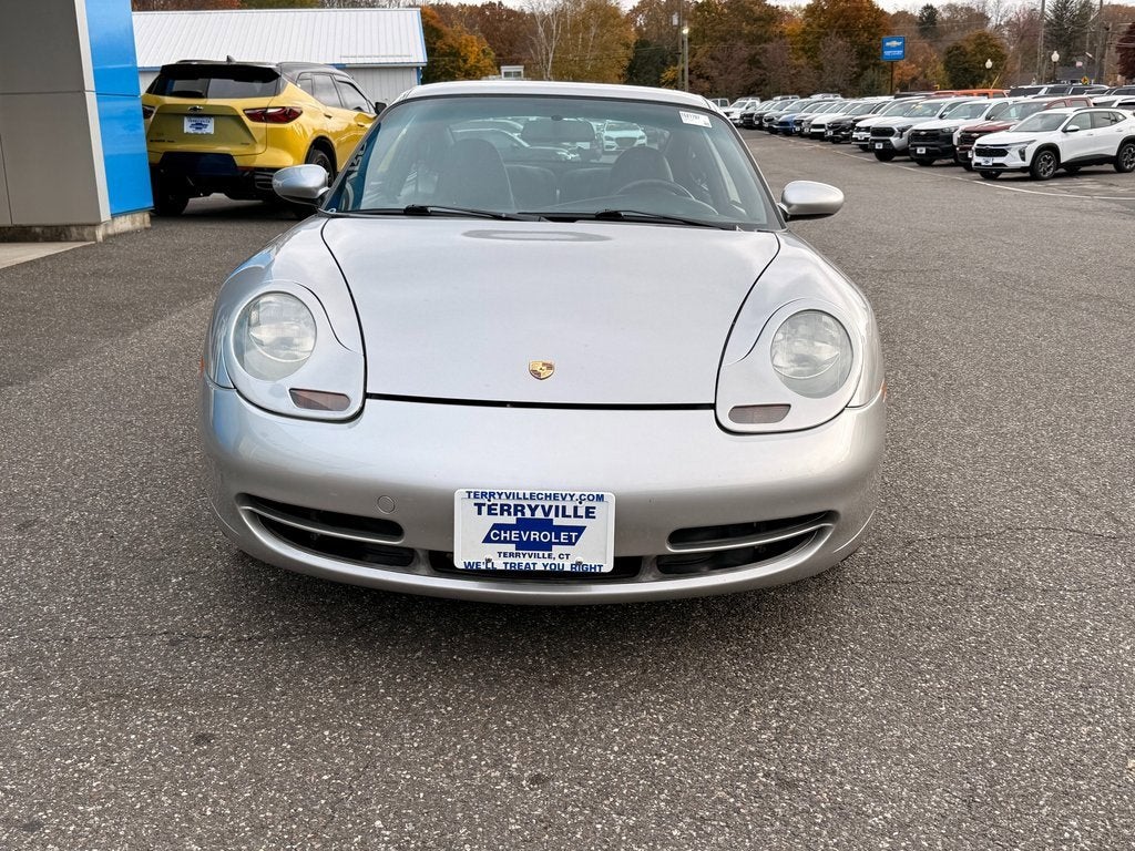 2001 Porsche 911 Carrera 2dr Carrera Cpe 6-Spd Manual