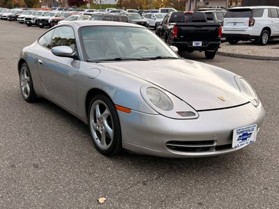 2001 Porsche 911 Carrera 2dr Carrera Cpe 6-Spd Manual