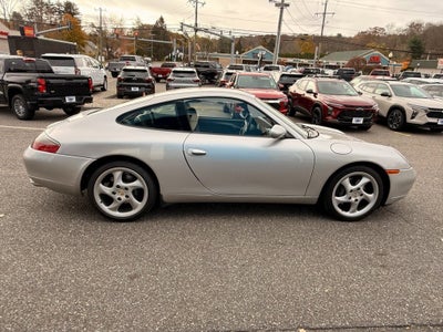 2001 Porsche 911 Carrera 2dr Carrera Cpe 6-Spd Manual