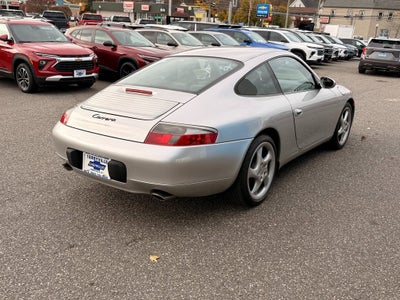 2001 Porsche 911 Carrera 2dr Carrera Cpe 6-Spd Manual