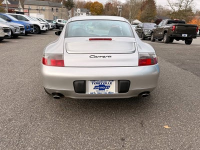2001 Porsche 911 Carrera 2dr Carrera Cpe 6-Spd Manual