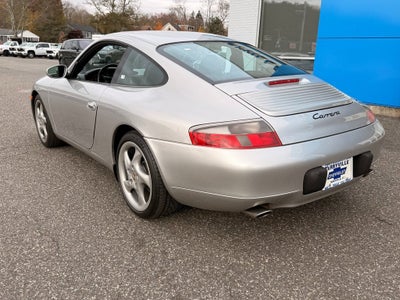 2001 Porsche 911 Carrera 2dr Carrera Cpe 6-Spd Manual