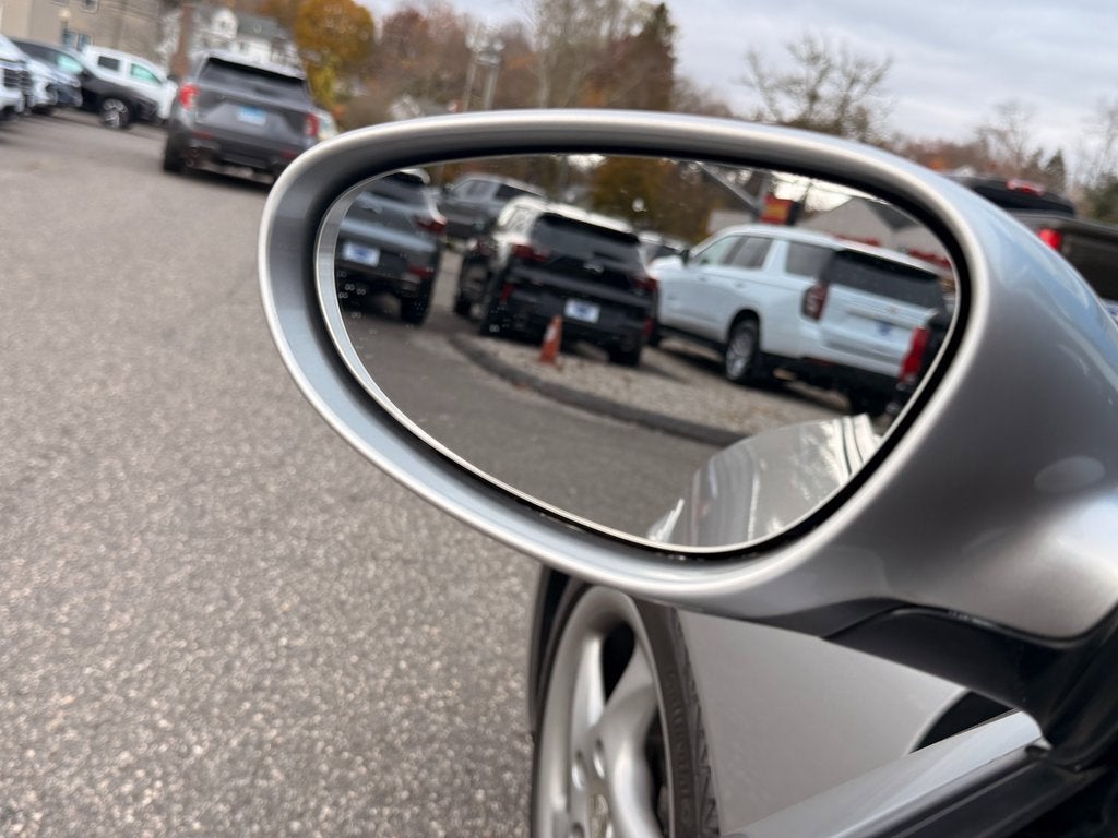 2001 Porsche 911 Carrera 2dr Carrera Cpe 6-Spd Manual