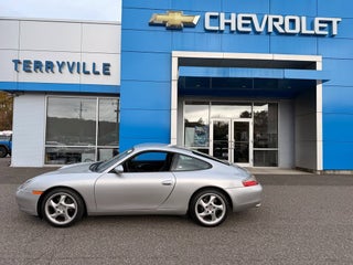 2001 Porsche 911 Carrera 2dr Carrera Cpe 6-Spd Manual