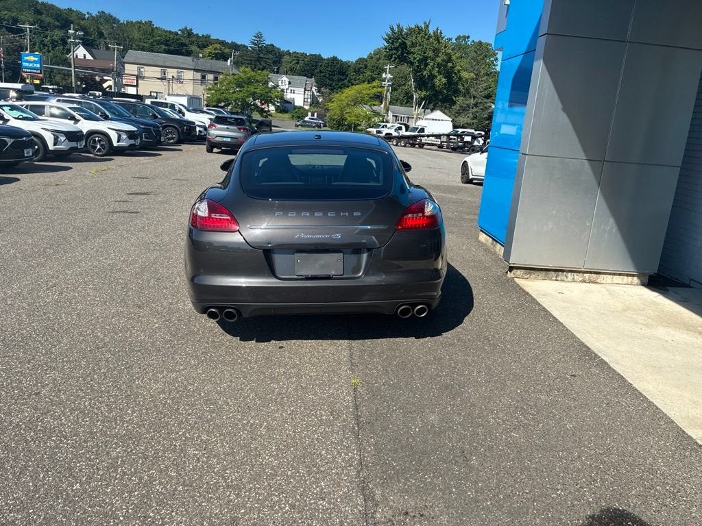 2012 Porsche Panamera S