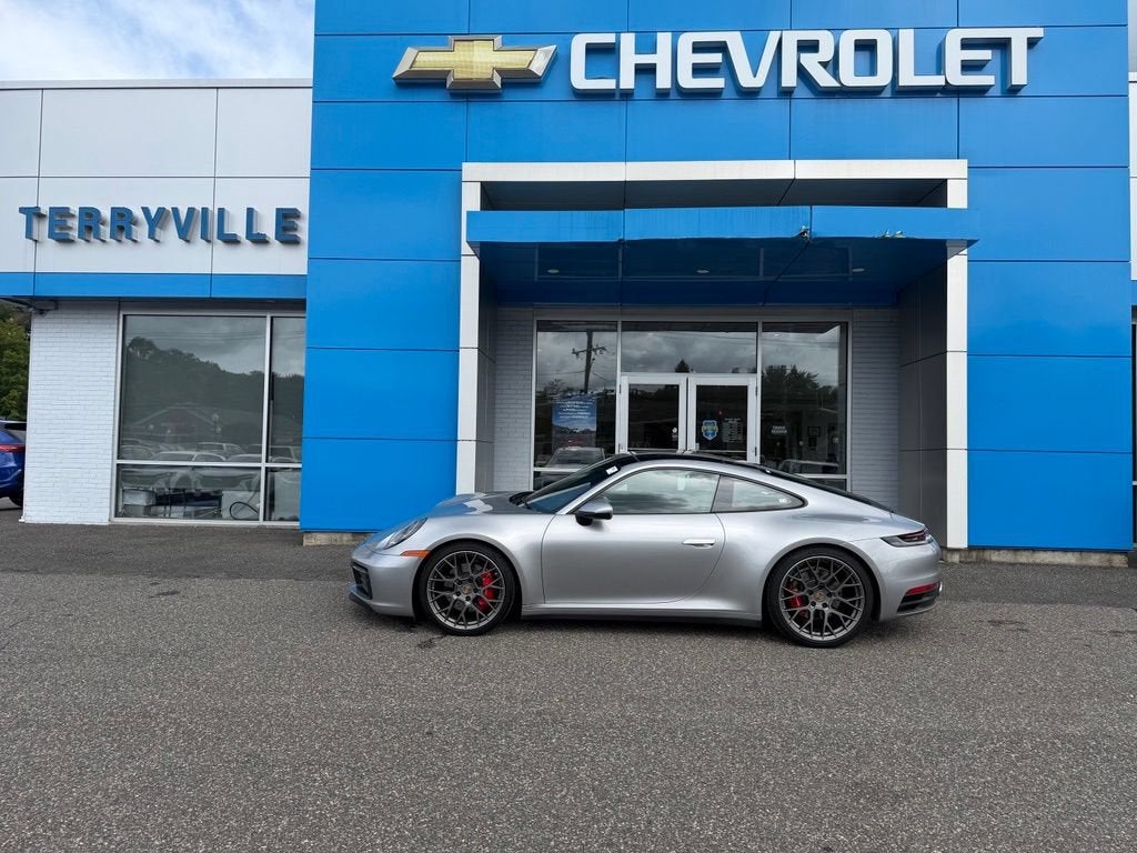 2020 Porsche 911 Carrera S