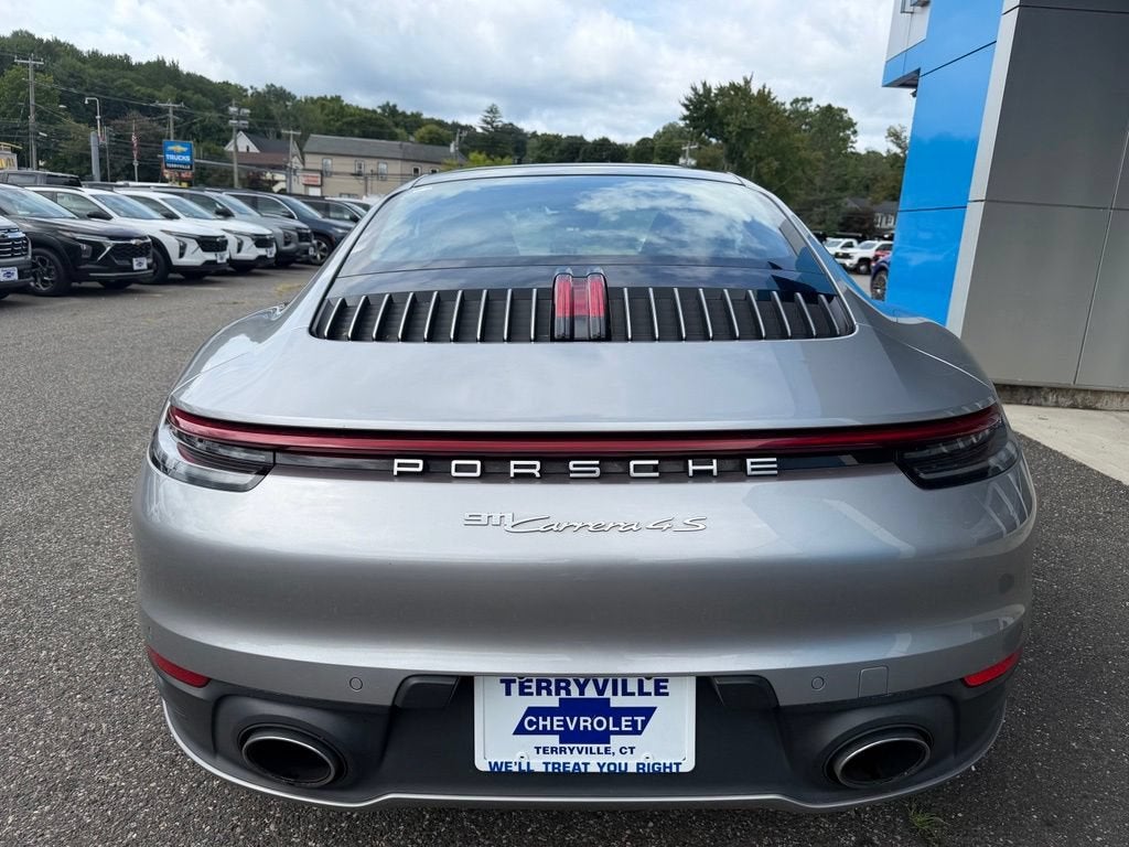 2020 Porsche 911 Carrera S