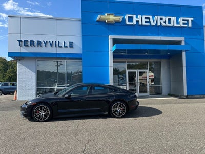 2020 Porsche Taycan 4S